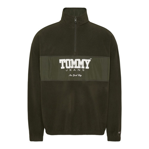 Tommy Hilfiger Ανδρική μπλούζα Fleece Oversized Polar Fleece Half-Zip Sweatshirt